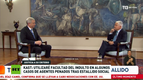 Kast anuncia que indultará a agentes condenados por violencia tras el estallido social del 2019