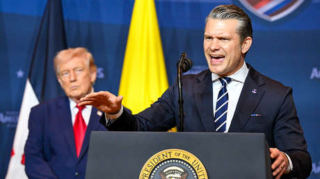 Hegseth sobre Irán: Trump tiene las cartas