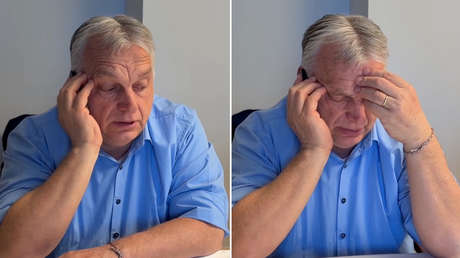 "Que piense en sus cinco hijos y seis nietos": general retirado de Ucrania amenaza a Orbán