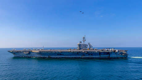 Qué se sabe del ataque de Irán contra el portaviones USS Abraham Lincoln