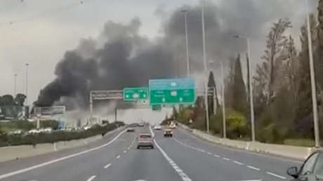 Irán y Hezbolá lanzan en conjunto ola de ataques contra Israel (VIDEOS)