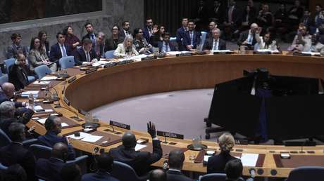 Enviado ruso ante la ONU: "El Consejo de Seguridad no es un organismo de IA que siempre toma las decisiones correctas"