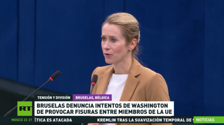 Bruselas denuncia intentos de Washington de provocar fisuras entre miembros de la UE