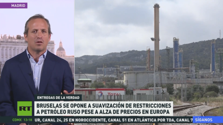 Bruselas se opone a suavizar las restricciones al petróleo ruso, pese al alza de precios en Europa