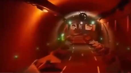 VIDEO: Impactante arsenal iraní de drones en un túnel