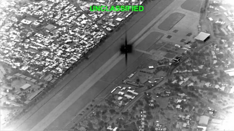 VIDEO: Así fue el bombardeo de isla petrolífera clave iraní