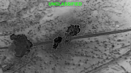 EE.UU. da detalles de su ataque "a gran escala" contra isla petrolera de Irán (VIDEO)