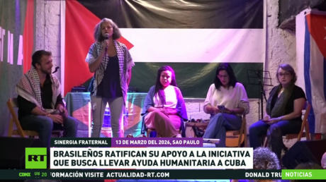 Brasileños ratifican apoyo a iniciativa que busca llevar ayuda humanitaria a Cuba