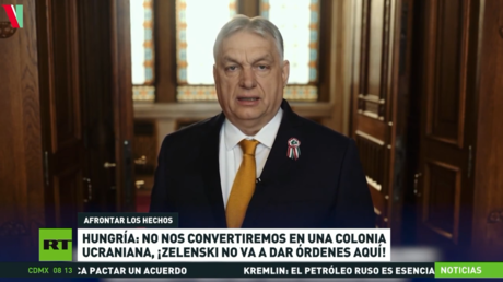 Hungría denuncia chantaje de Zelenski mediante amenazas y bloqueo de flujos de crudo ruso