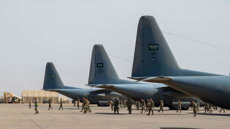 Irán golpea una base que alberga cazas F-35 de EE.UU.