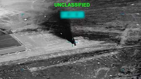 VIDEO: Nuevos golpes de EE.UU. contra la infraestructura militar iraní