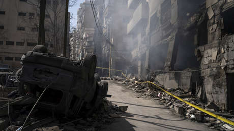 Víctimas, destrozos, amenaza de invasión: El frente 'eterno' que Israel abre contra el Líbano en plena agresión contra Irán