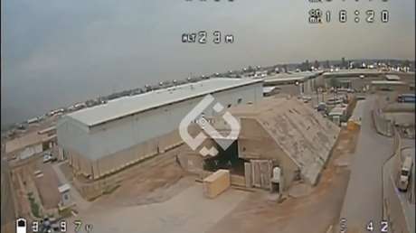 VIDEOS: Drones FPV golpean base de EE.UU. en Bagdad