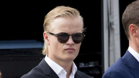 "Soy un monstruo": Hijo de la princesa heredera de Noruega se quiebra en juicio por violaciones