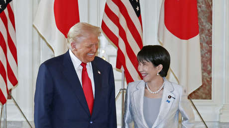 Revelan cómo Trump podría poner a primera ministra de Japón en una "posición incómoda"