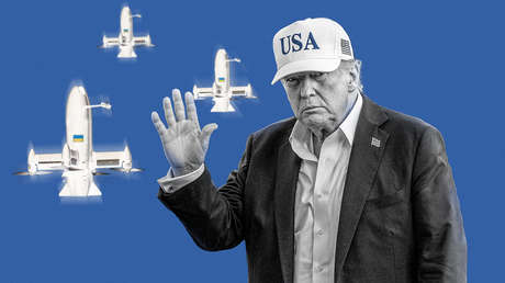 Trump rechaza los drones de Ucrania, pero Kiev insiste: ¿qué se sabe?