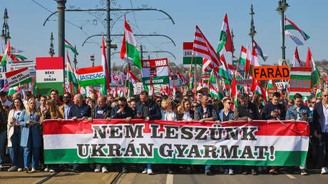 "No seremos una colonia ucraniana": Budapest se une para enviar un mensaje a Bruselas y a Zelenski