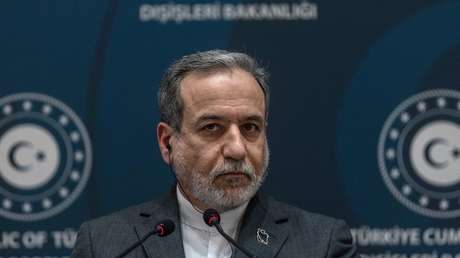 Araghchi: "Esta guerra se ha impuesto tanto a los estadounidenses como a los iraníes"