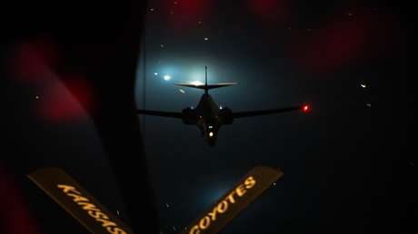 VIDEO: EE.UU. muestra sus bombarderos hipersónicos B-1B, utilizados en ataques contra Irán