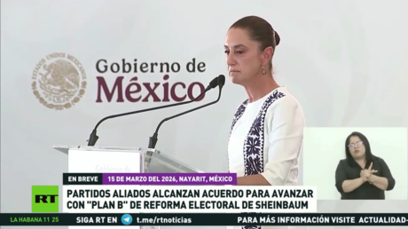 Claudia Sheinbaum envía al Congreso su 'Plan B' de la reforma electoral