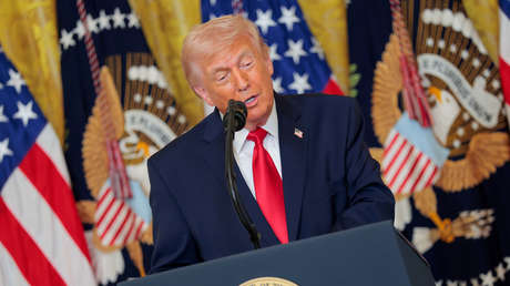 Trump: "La gente vive en Ucrania, no sé si yo haría eso"