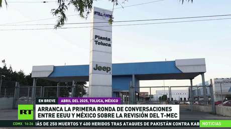 Arranca la primera ronda de conversaciones entre EE.UU. y México para la revisión del T-MEC