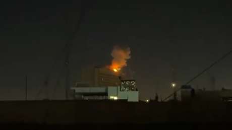 VIDEO: Ataque contra la zona de la capital iraquí que alberga misiones diplomáticas