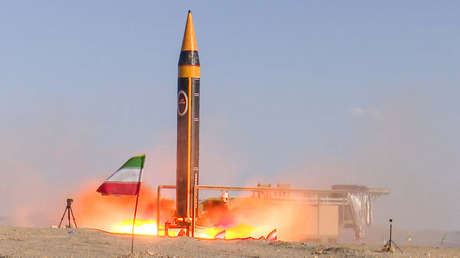 Irán ataca con misiles en nombre de un bebé de tres días asesinado en bombardeo de EE.UU. e Israel