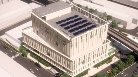 Esta ciudad latinoamericana construye su propio 'Pentágono'