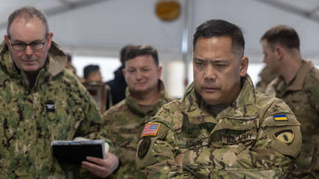 General de EE.UU. perdió mapas clasificados y se emborrachó en Kiev