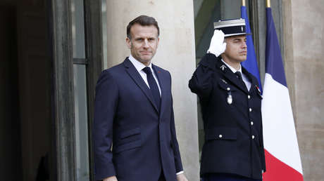 Macron da un revés a Trump