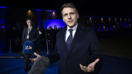 Trump: "Macron estará fuera del cargo muy pronto"