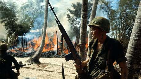 Trump responde si teme que la guerra contra Irán se convierta en "otro Vietnam"