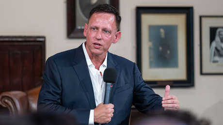 Peter Thiel insta a otros magnates a abandonar una campaña que urge a donar la mitad de sus fortunas