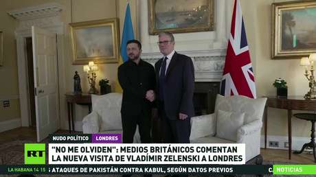 "No me olviden": Medios británicos comentan la nueva visita de Zelenski a Londres