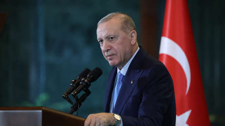 Erdogan critica a Israel por llevar a la región "hacia la catástrofe"