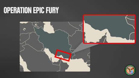 EE.UU. ataca instalaciones de misiles iraníes en la costa del estrecho de Ormuz