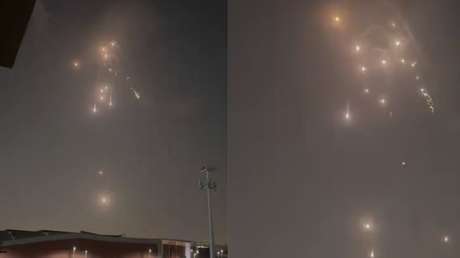 Reportan múltiples explosiones en Dubái (VIDEO)