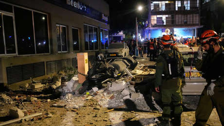 Muertos, heridos y grave destrucción en Israel tras un fuerte ataque iraní (VIDEOS)