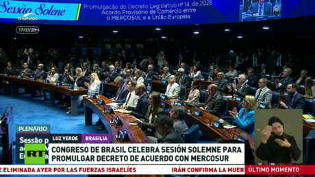 Diputados de Paraguay aprueban el acuerdo comercial entre el Mercosur y la Unión Europea