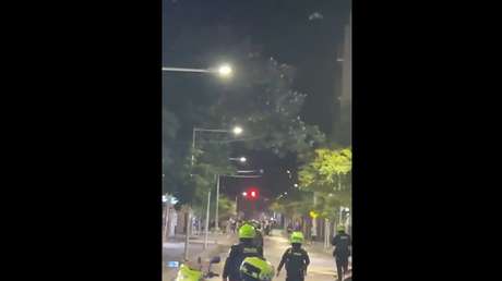 VIDEO: Fuga de presos tras un motín en una cárcel de Colombia