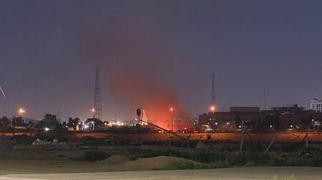 Explosiones en las inmediaciones de la Embajada de EE.UU. en la capital de Irak (VIDEO)