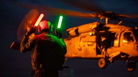 FOTOS: Así se prepara la Armada de EE.UU. para sus vuelos de combate en la operación Furia Épica