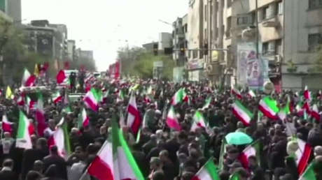 EN VIVO: Irán se despide de sus altos cargos asesinados en los recientes ataques de Israel