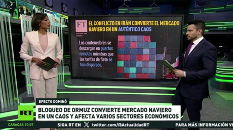 Bloqueo de Ormuz convierte mercado naviero en un caos y afecta a varios sectores económicos
