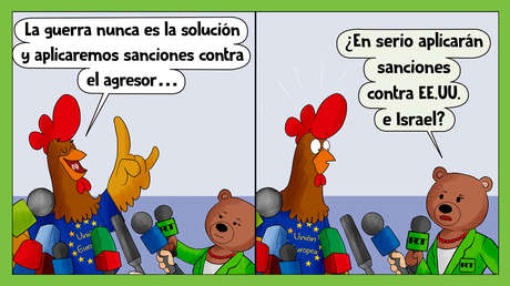 Los dobles raseros de la Unión Europea ya son tan obvios que surgen solos