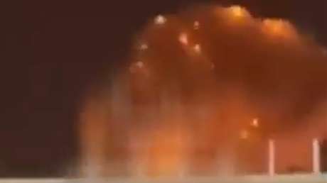 Reportan que un intenso resplandor iluminó la capital de Arabia Saudita (VIDEOS)