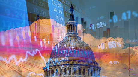 Acciones estadounidenses experimentan fuerte caída