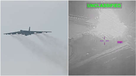 EE.UU. publica nuevas imágenes de su 'Furia Épica' (VIDEO)