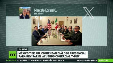 México y EE.UU. comienzan diálogo presencial para revisar el acuerdo comercial T-MEC 